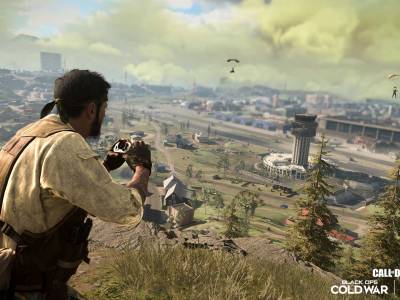 Warzone Random Drop Generator Map