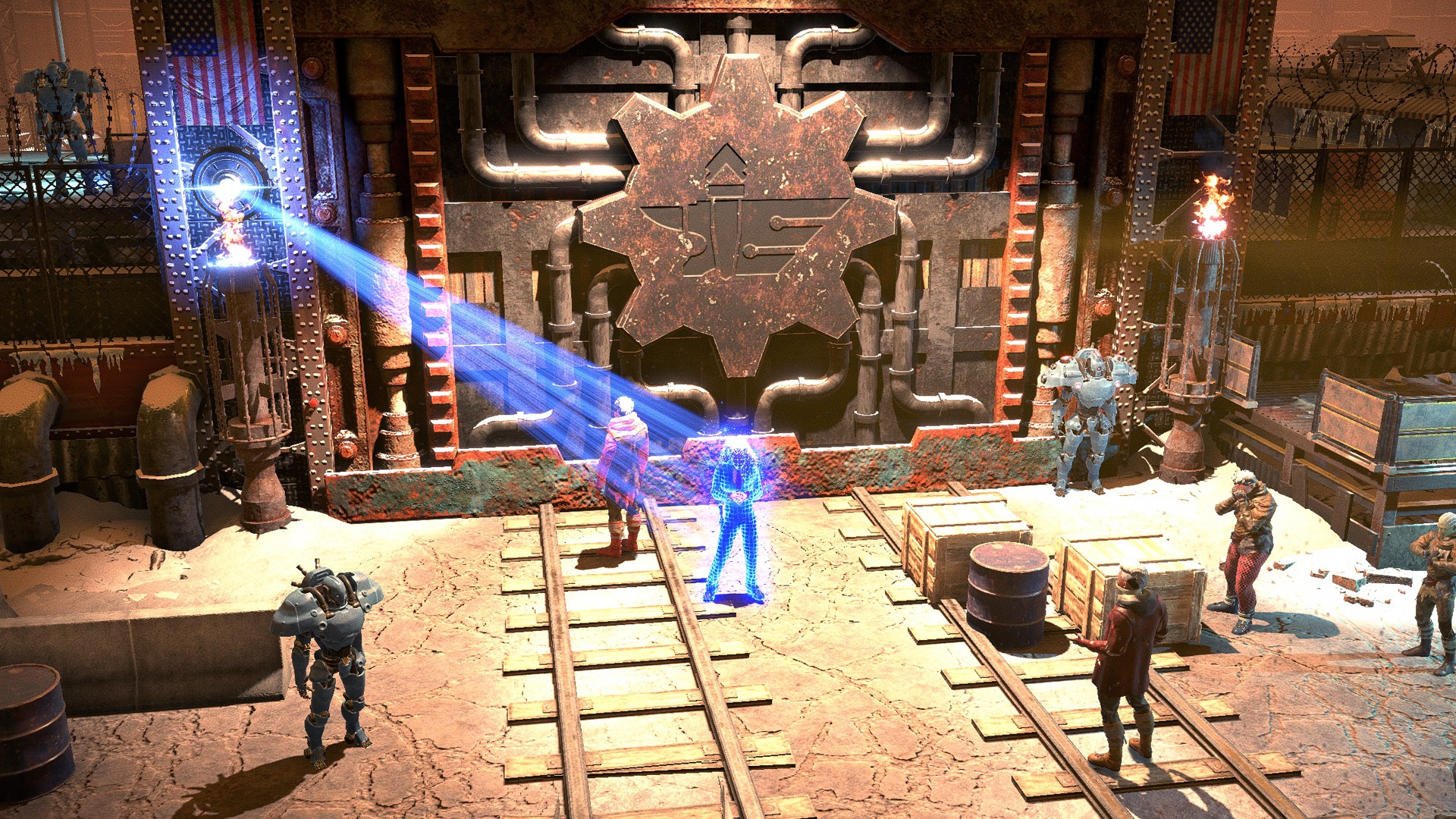 Wasteland 3 Battle Of Steeltown