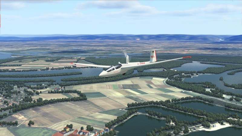 World Of Aircraft Glider Simulator Powered Flight