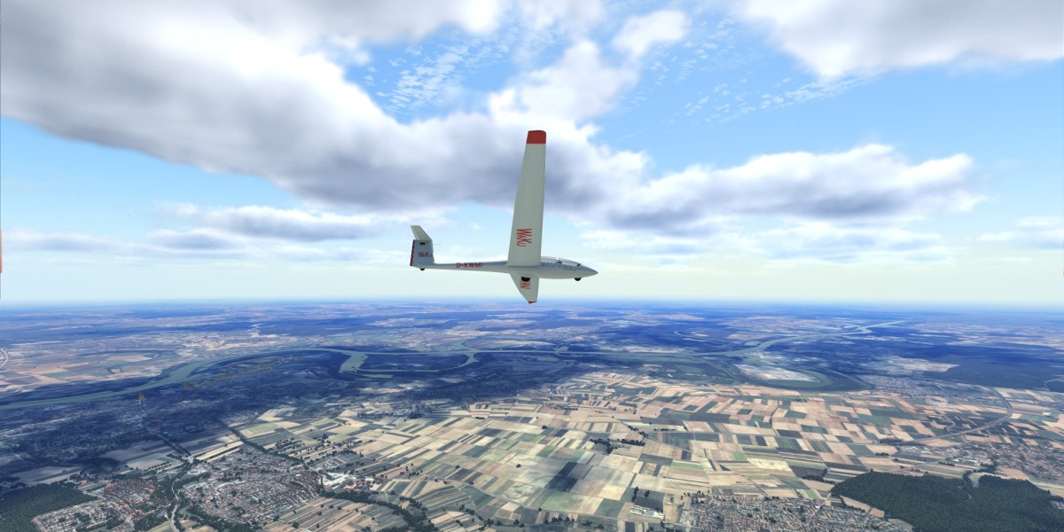 World Of Aircraft Glider Simulator Soaring Above