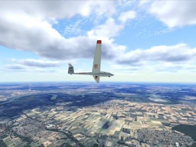 World Of Aircraft Glider Simulator Soaring Above