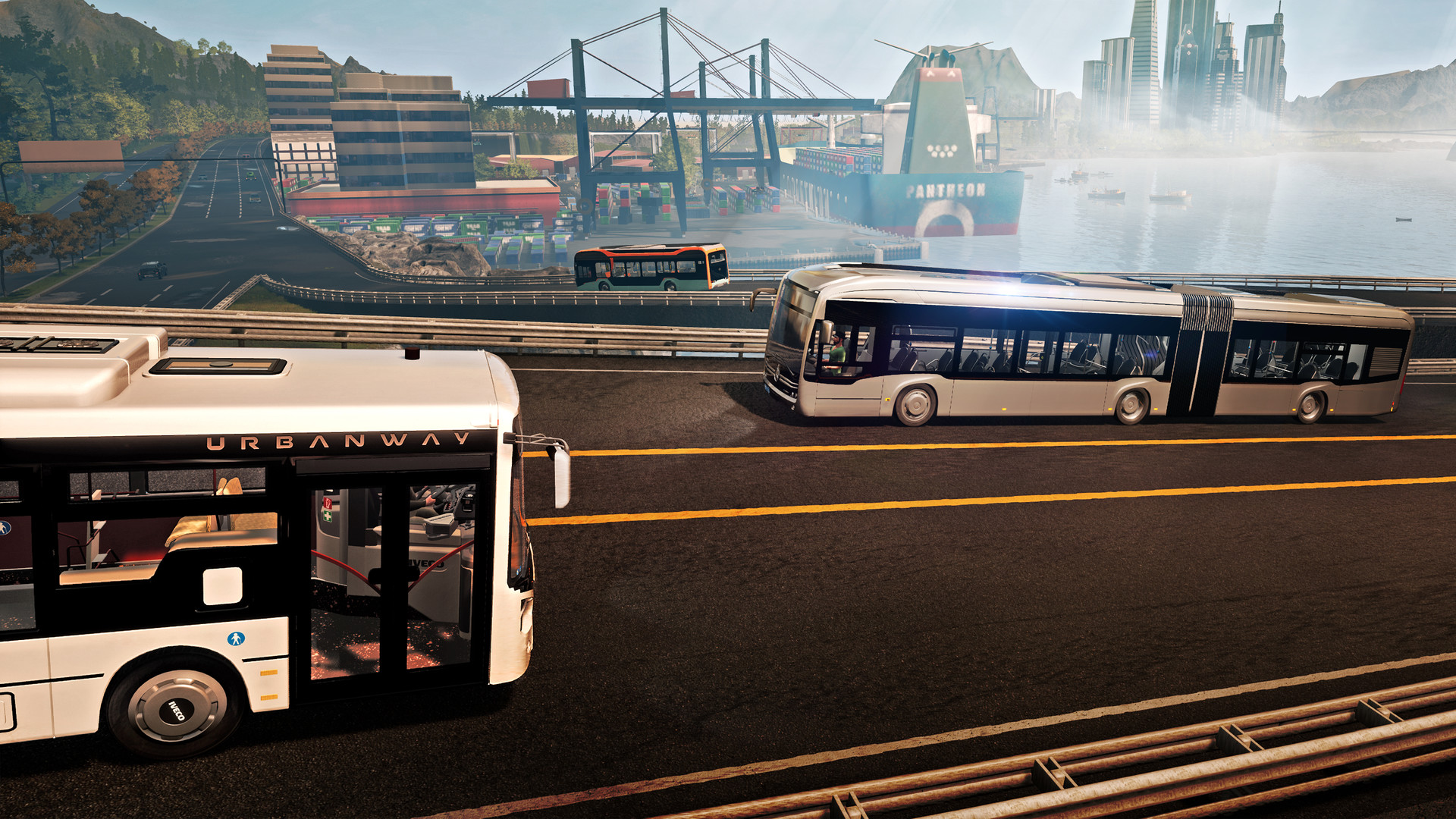 bus simulator 21 release date xbox one