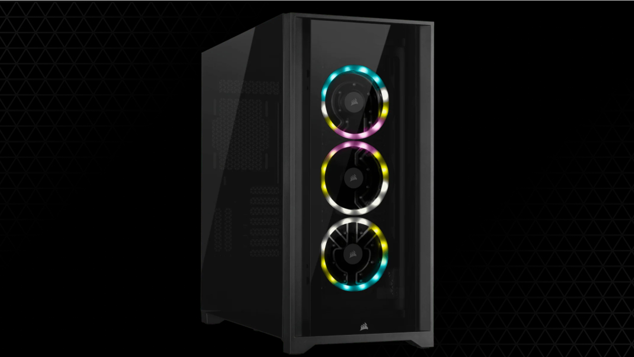 Corsair 5000d Liquid Cooling Hydro Series Case