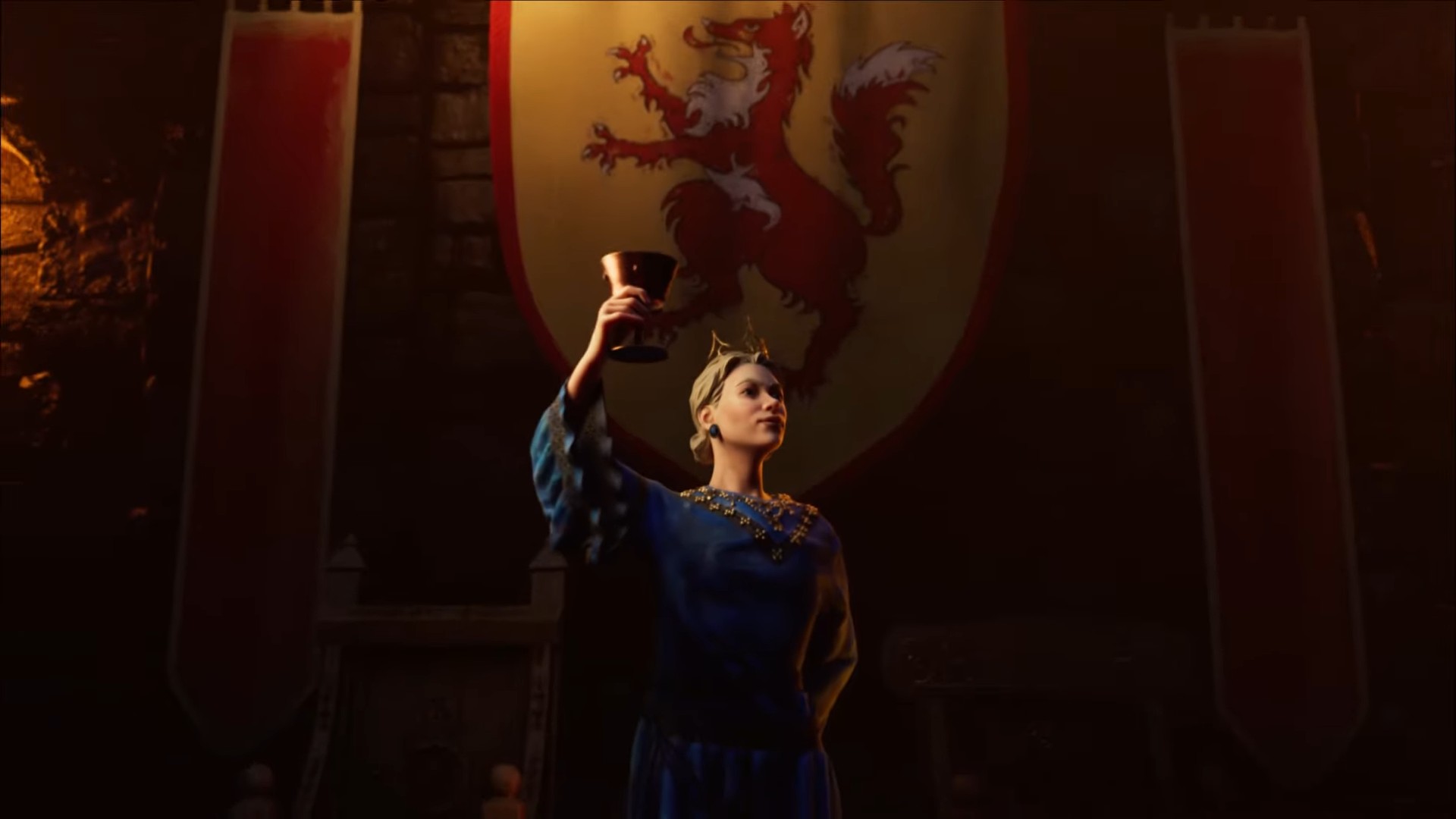 Crusader Kings 3 Royal Court Expansion delayed 2022