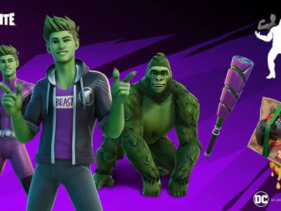 Fortnite Beast Boy