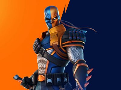 Fortnite Deathstroke Outfit