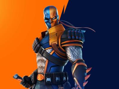 Fortnite Deathstroke Outfit