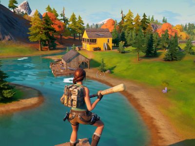 fortnite gameplay graphics upgrade 2021 epic