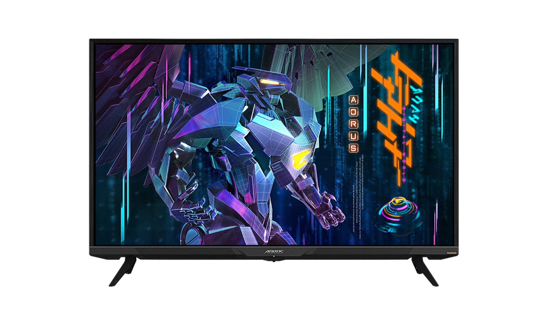Gigabyte is announcing three gaming monitors with HDMI 2.1 and TV