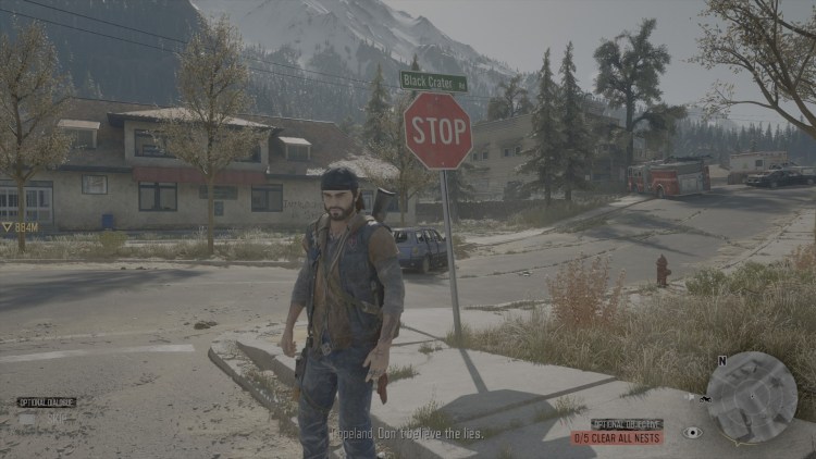Days Gone tech review