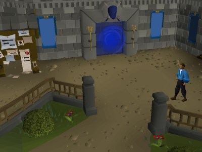 Old School Runescape Clans portal