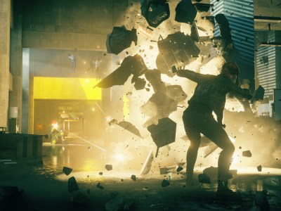 Remedy New Game Control