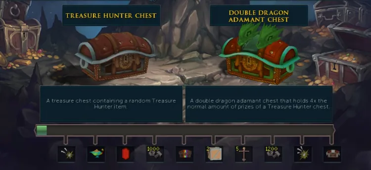Runescape Loot Duels Chest Selection