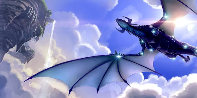 Runescape Wishes Dragon Feature