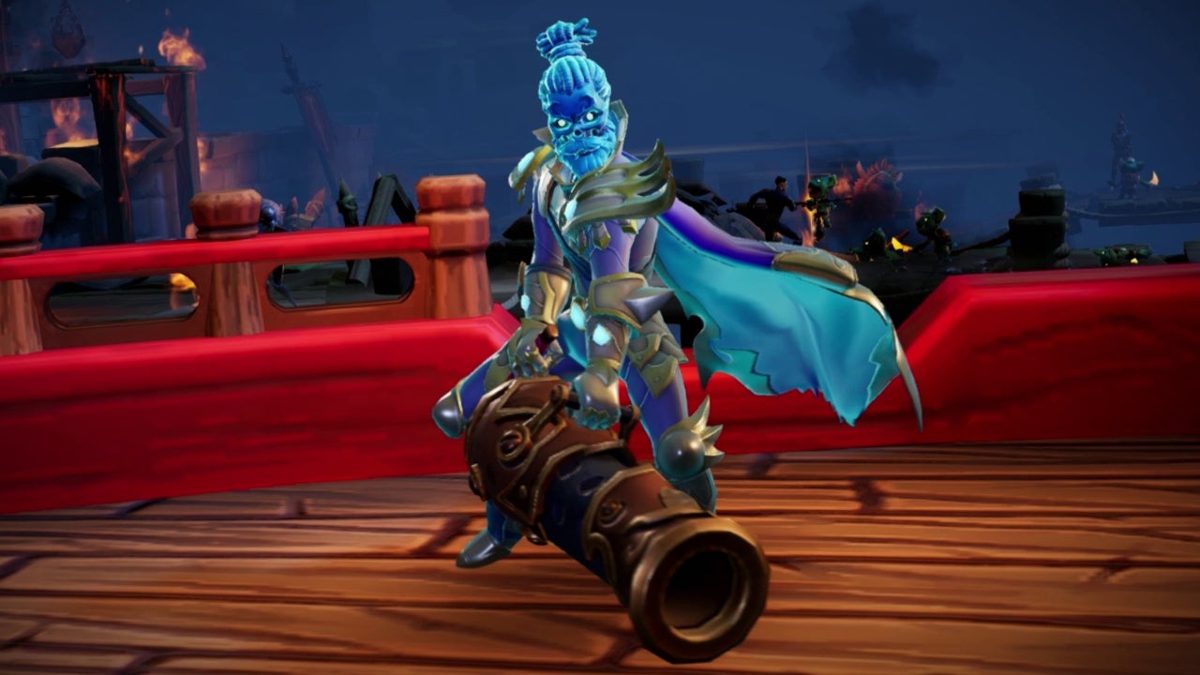 Torchlight III Spring Update new class cursed captain