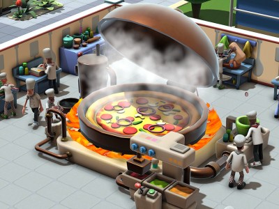 Two Point Campus Leaked Pizza