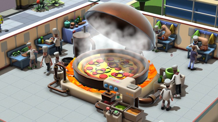 Two Point Campus Leaked Pizza