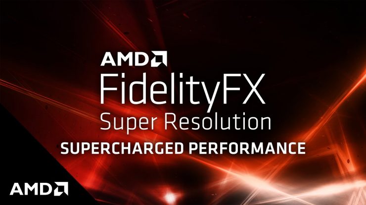 FidelityFX Súper Resolución AMD