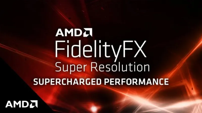 FidelityFX Super Resolution AMD