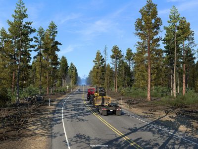 American Truck Simulator California Reskin Open Beta 1.41