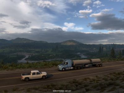 American Truck Simulator Wyoming Wip 1