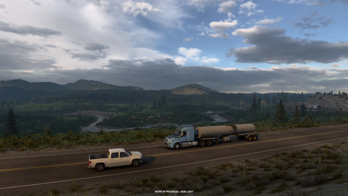 American Truck Simulator Wyoming Wip 1