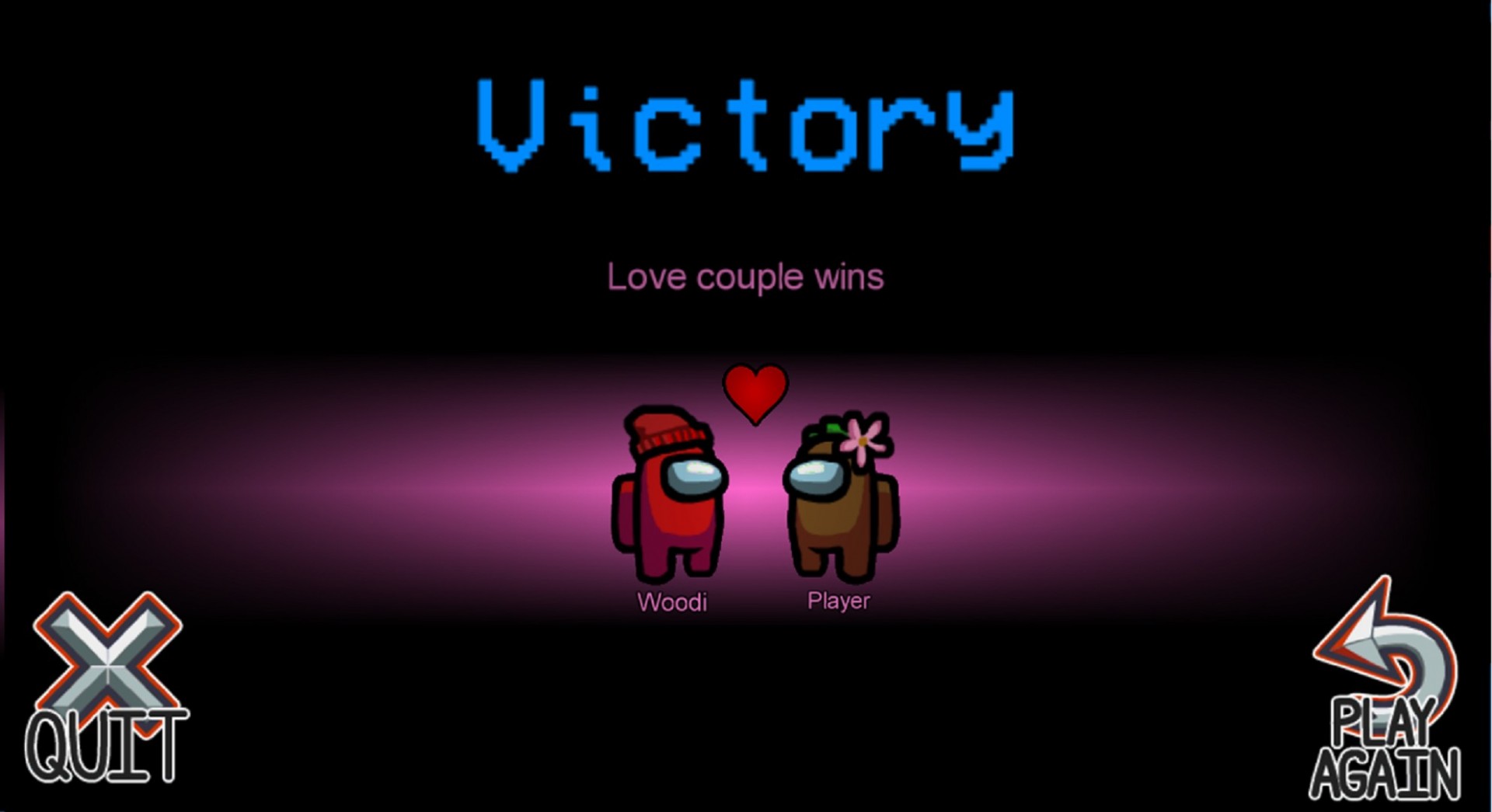 Among Us Love Couple mod gives you another way to win