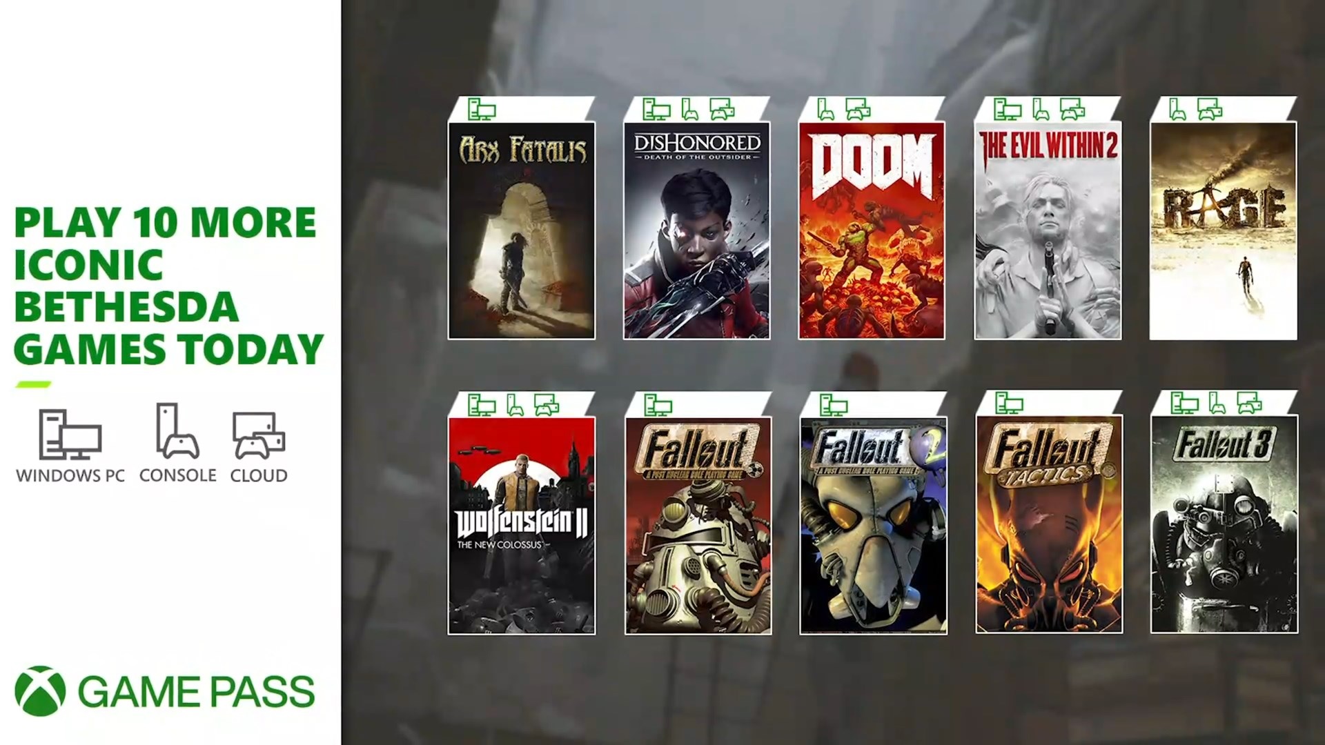 Top 10 Xbox Game Pass PC Games