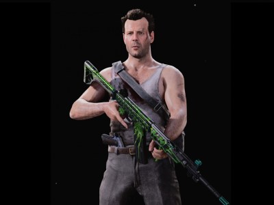 black ops cold war John McClane mp5
