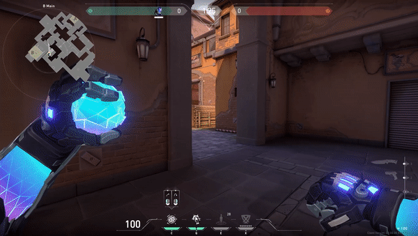 valorant kay/o kayo gameplay preview Clear Corners With Kayo Frag Grenade