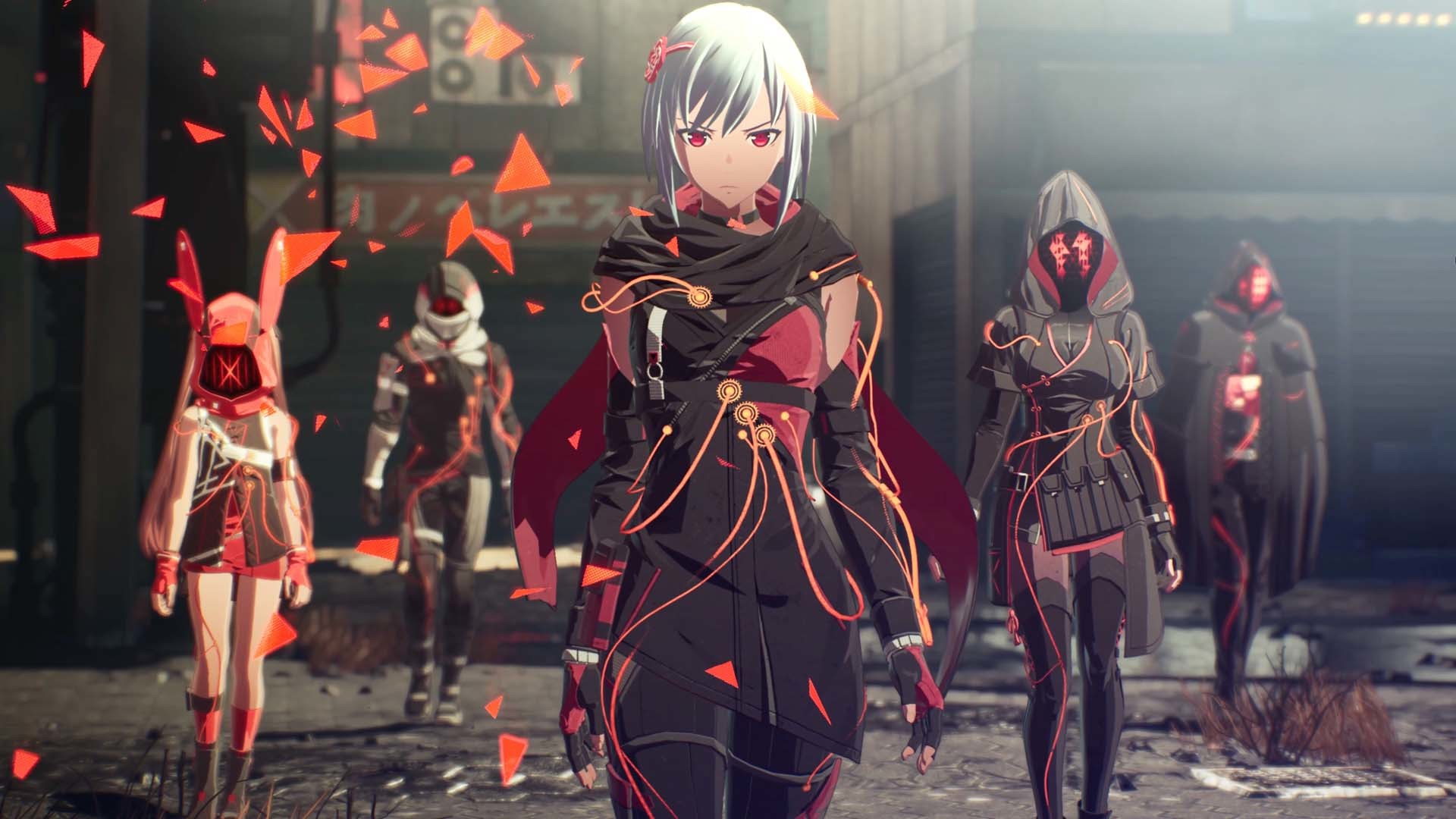 Scarlet Nexus Gameplay Trailer Revealed by IGN - Siliconera