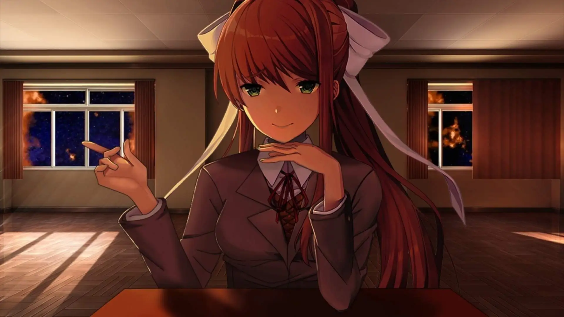 PC / Computer - Monika After Story - The Spriters Resource