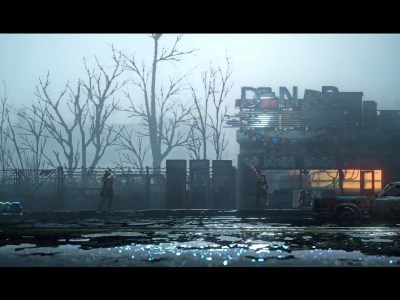 Replaced trailer street