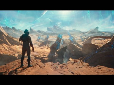 The Outer Worlds 2 trailer cliff