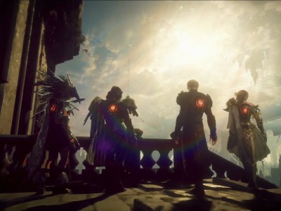 Babylon's Fall live-service sun