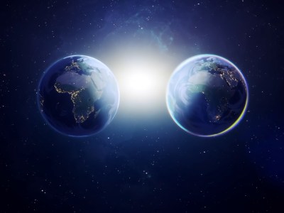 Earth 1 And Mirror World