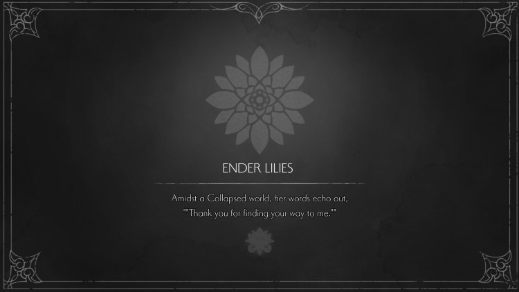 Ender Lilies Quietus Of The Knights Endings Guide Best Ending Secret Ending Lost Heirloom 2c