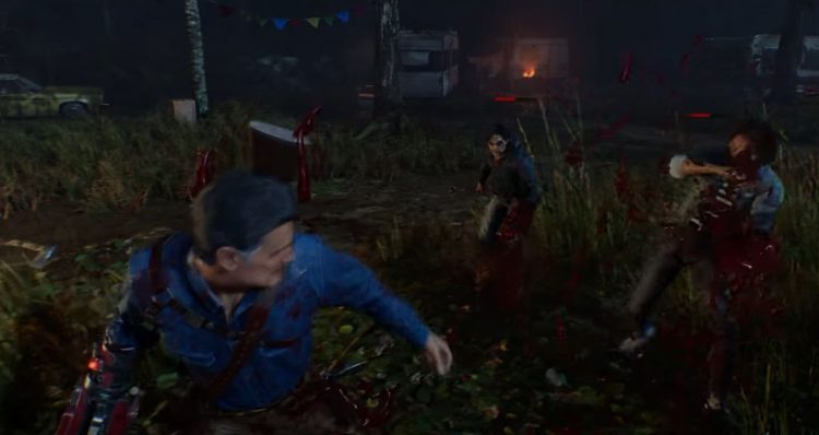 Evil Dead The Game Trailer gameplay