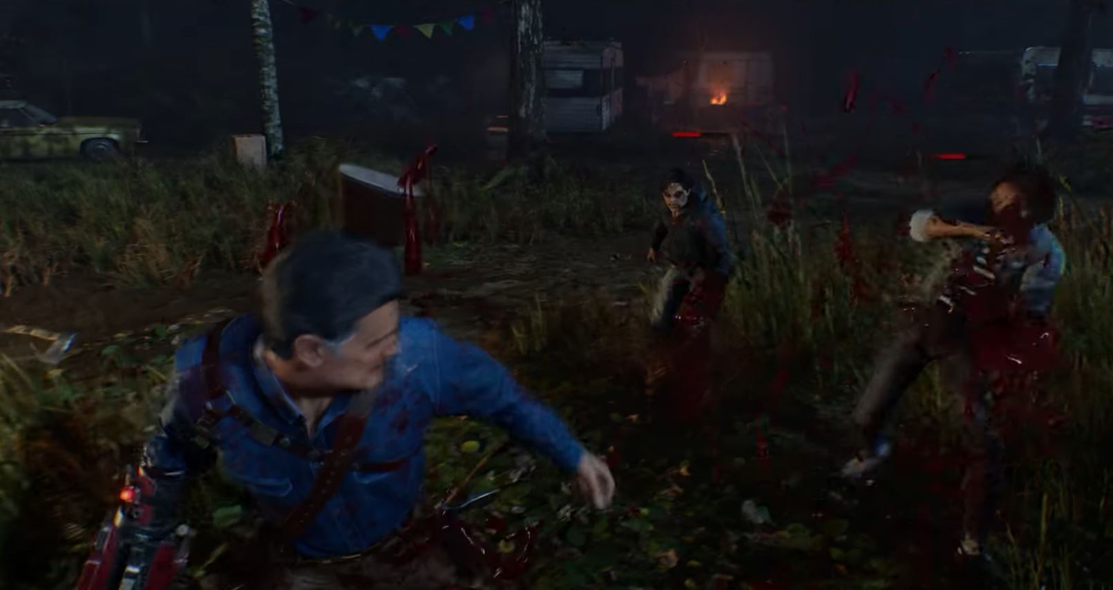 Evil Dead: The Game - Gameplay Overview Trailer 