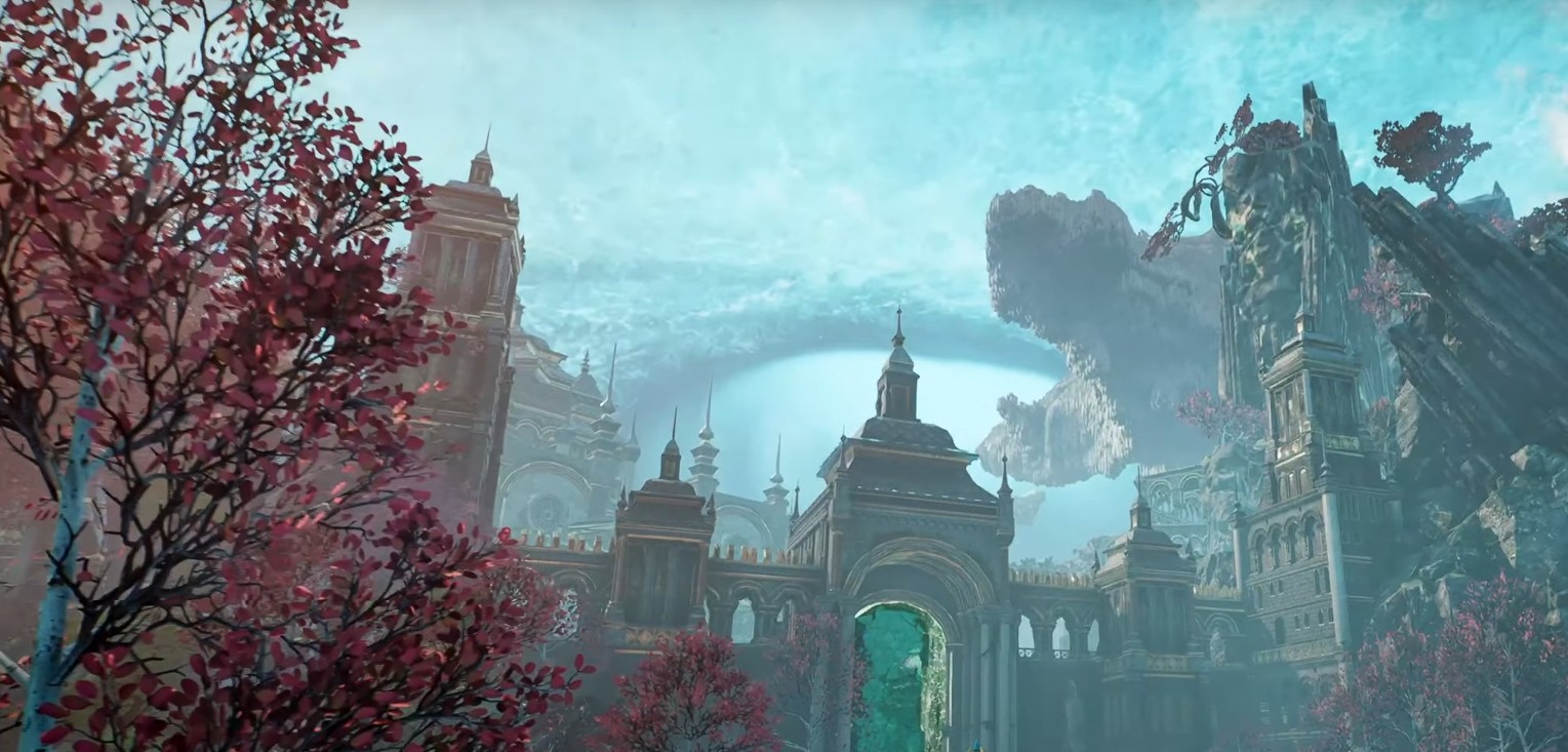 FidelityFX Super Resolution Godfall