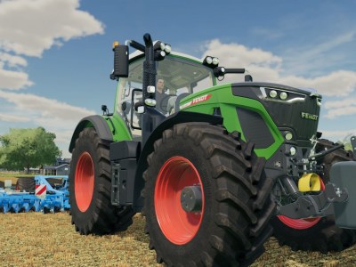 Farming Simulator 22 New Fendt Tractor