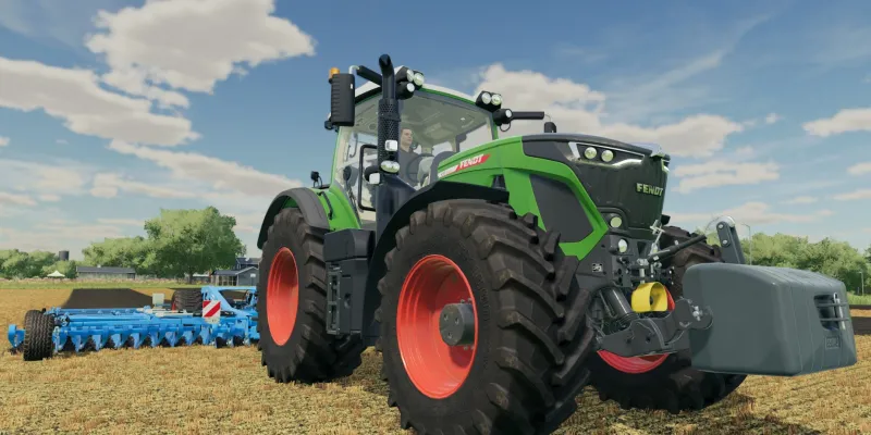 Farming Simulator 22 New Fendt Tractor