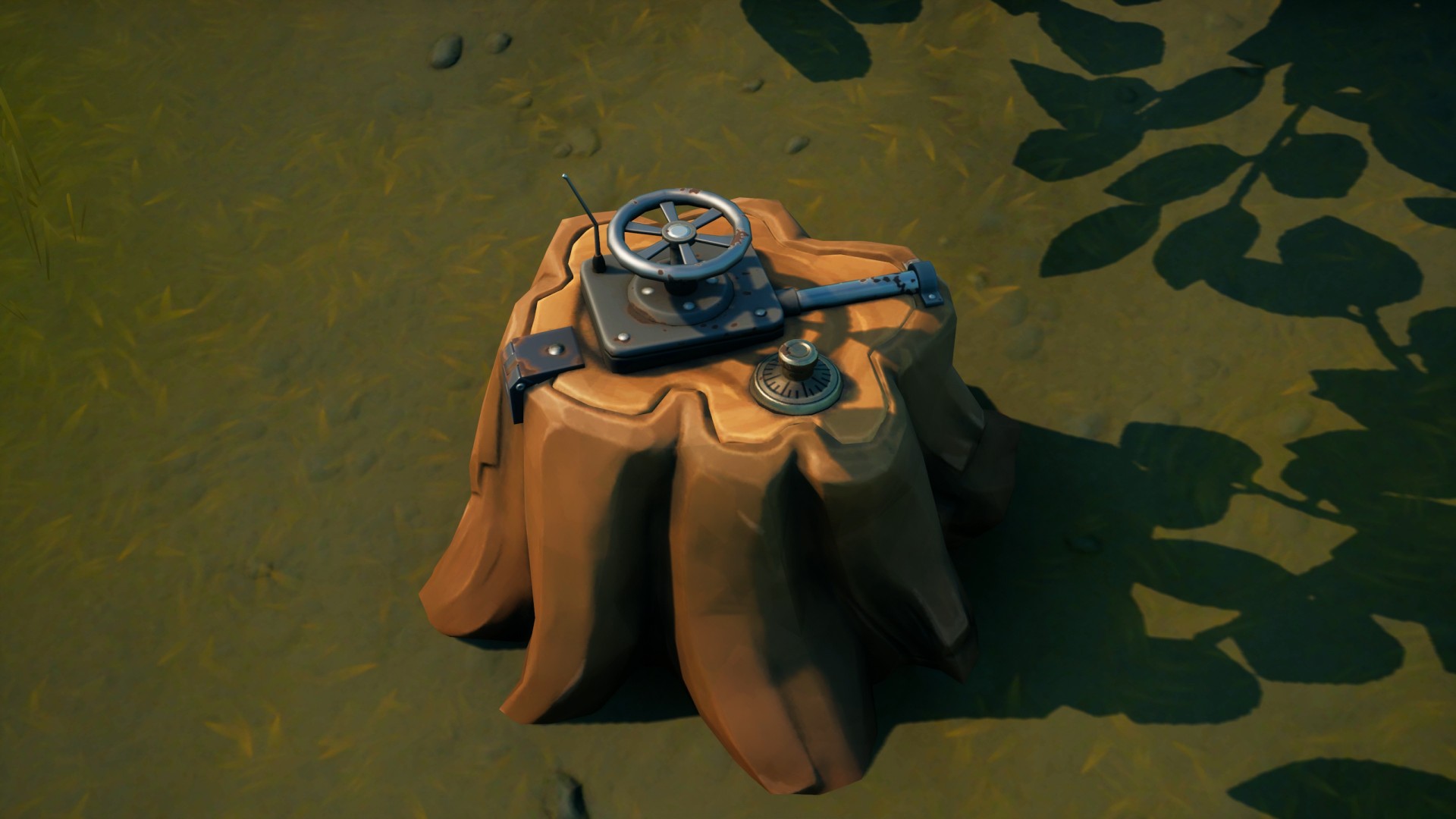 Where to find and interact with a Dead Drop in Fortnite Season 7