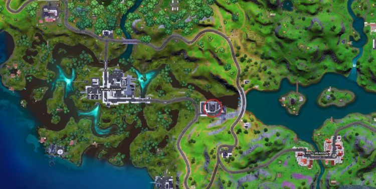 Fortnite Mythic Ray Gun