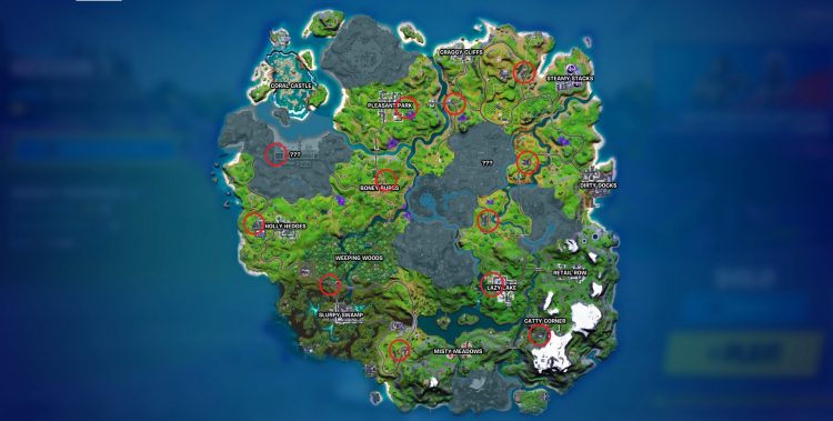 Where To Find Mending Machine Locations To Complete The Fortnite Quest Global Circulate