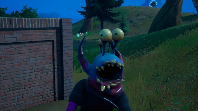 Fortnite Remove Alien Parasites
