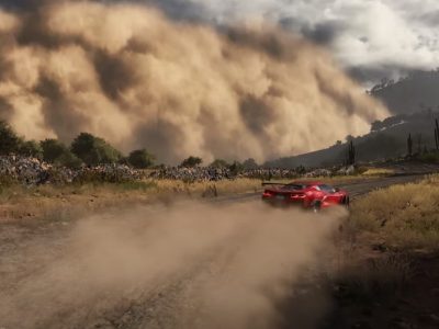 Forza Horizon 5 Mexico Dust Storm