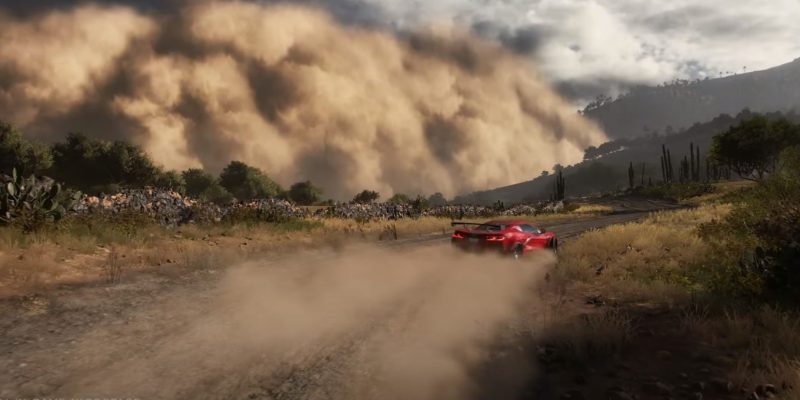 Forza Horizon 5 Mexico Dust Storm