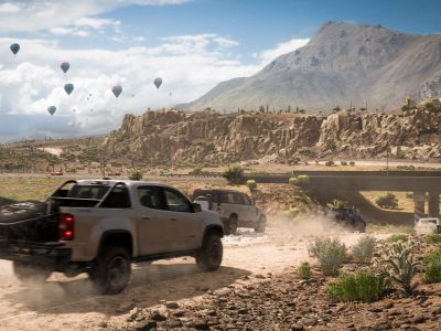 Forza Horizon 5 Mexico Mountain Rush