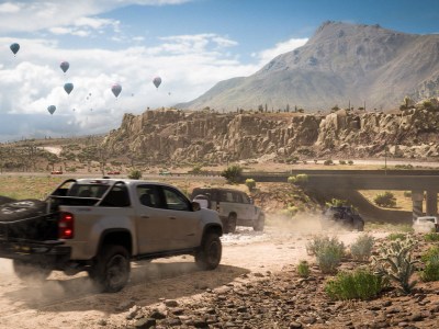 Forza Horizon 5 Mexico Mountain Rush